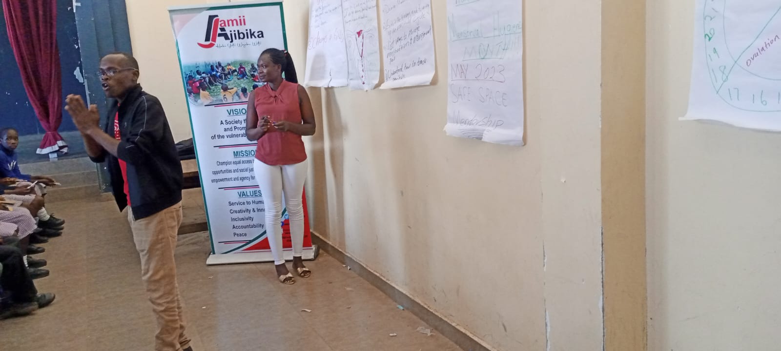 Nutrition awareness community activity