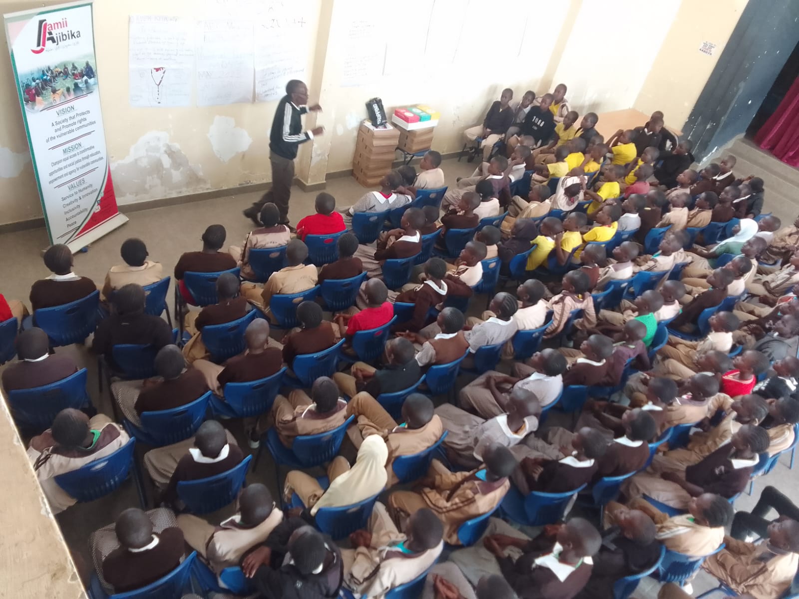 Youth enterprise and skills development