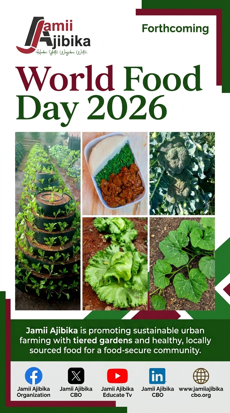 Jamii Ajibika Championing Better Nutrition ahead of World Food Day 2026