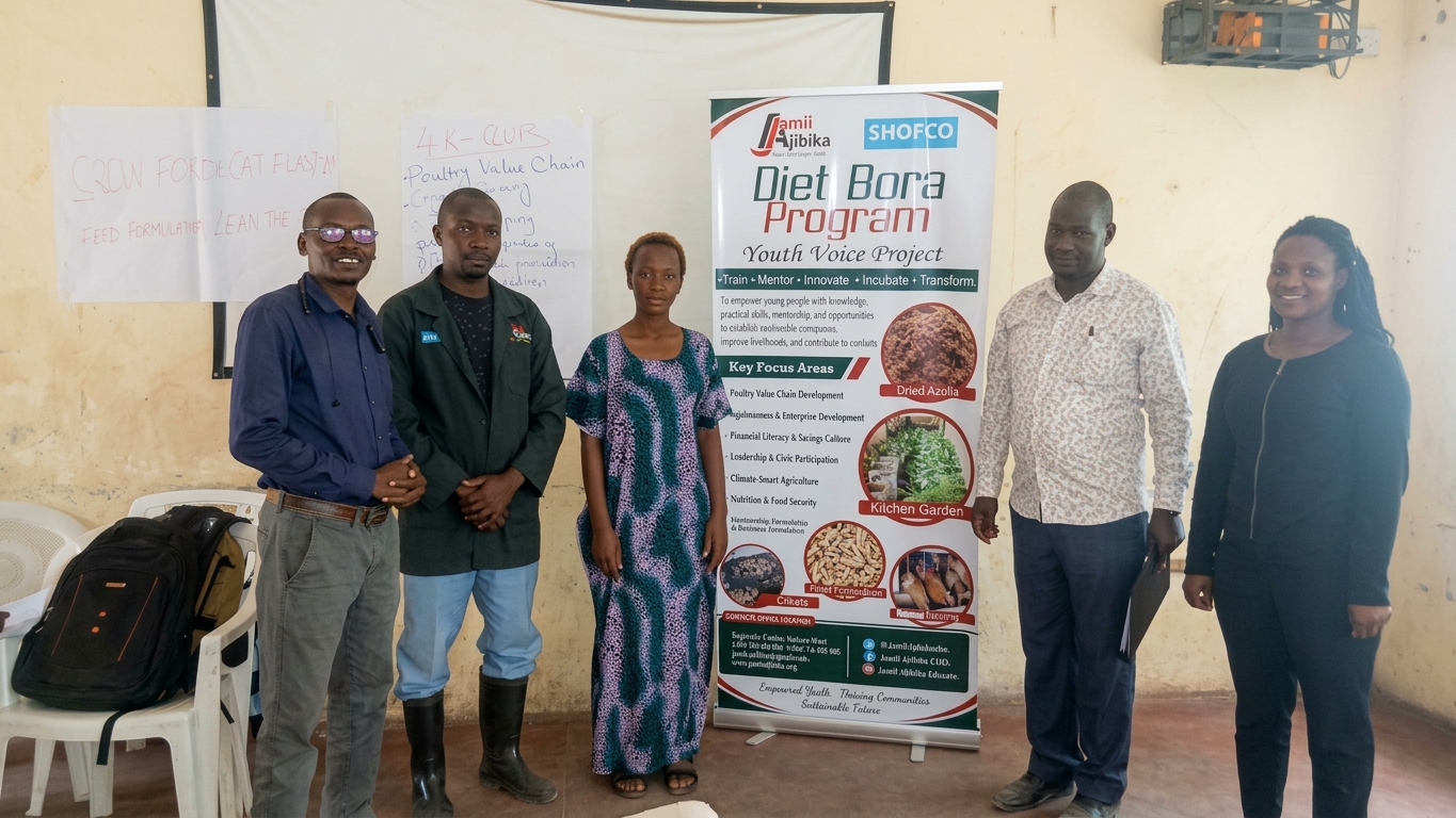 Jamii Ajibika Reviving the 4K Clubs in Schools